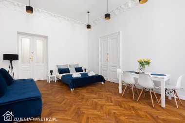Sesja zdjęciowa apartamentu na wynajem krótkoterminowy w Krakowie.
